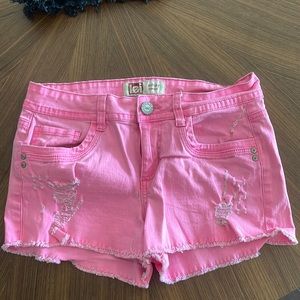 L.e.i. Low Low Rise Shorts (Junior 7)